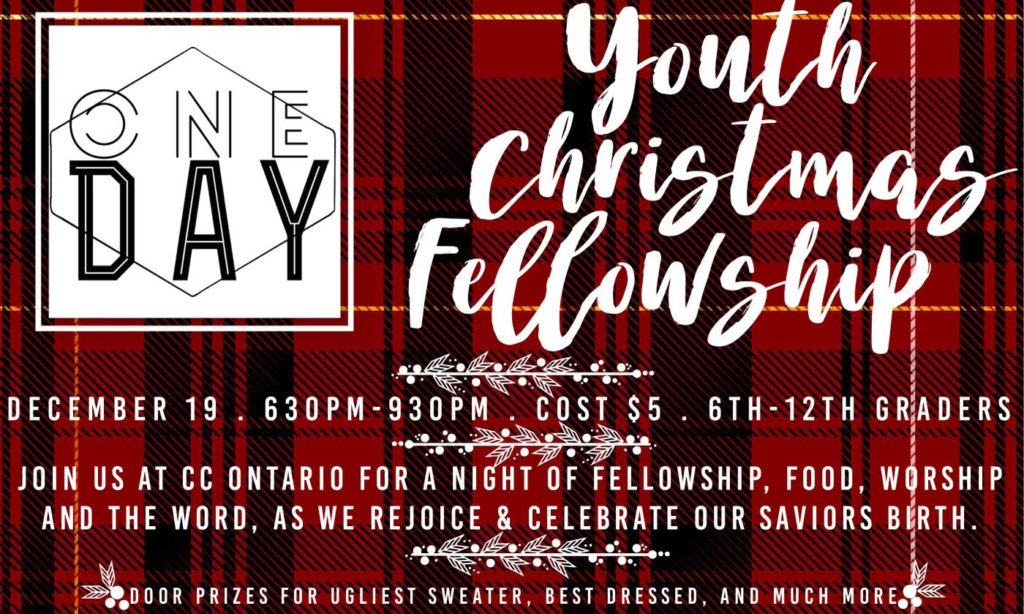 Youth Christmas Party